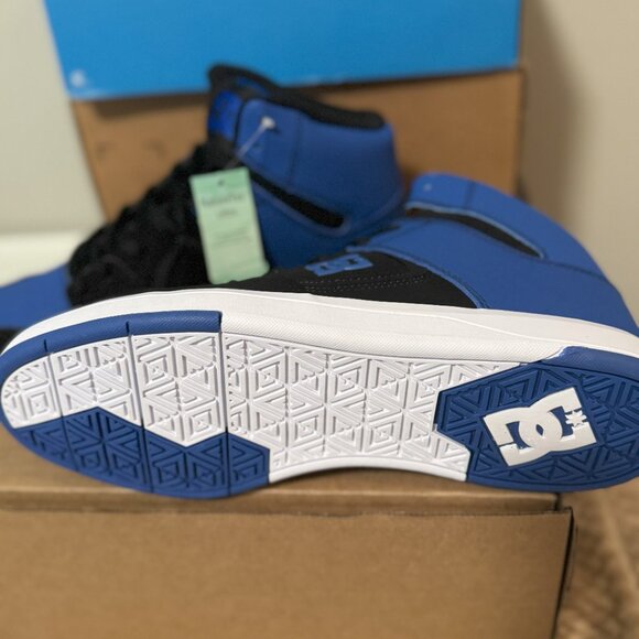 DC Shoes Men's Pure High-top Wc Skate Shoe, Men's Size 11 - Picture 3 of 3